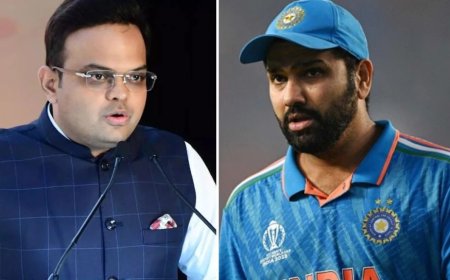 टी-२०तून निवृत्ती घेतल्यानंतर रोहित शर्माच्या कर्णधारपदाबाबत जय शाह यांची मोठी घोषणा; म्हणाले, “यापुढे तो…”