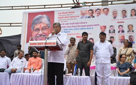 सेटलमेंट भागातील भटक्या विमुक्त समाजाच्या नागरिकांना घरकुल मिळवून देणार  - पालकमंत्री चंद्रकांत पाटील