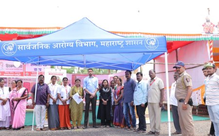 माऊली व तुकोबारायांच्या पालखी सोहळ्यासाठी जिल्हा परिषदेची यंत्रणेची जय्यत तयारी ..!