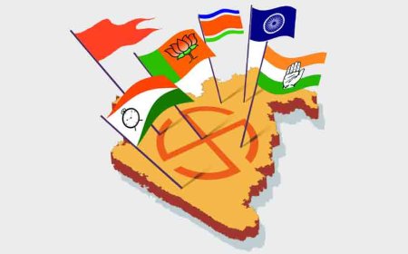 होशियार. .. ! आतापासूनच  राजकीय पक्षांंचे सुरू सर्वे ...!!