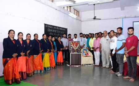 श्री सिद्धेश्वर बालमंदिर प्राथमिक शाळेत 'समुदाय सहभाग दिवस' उत्साहात साजरा