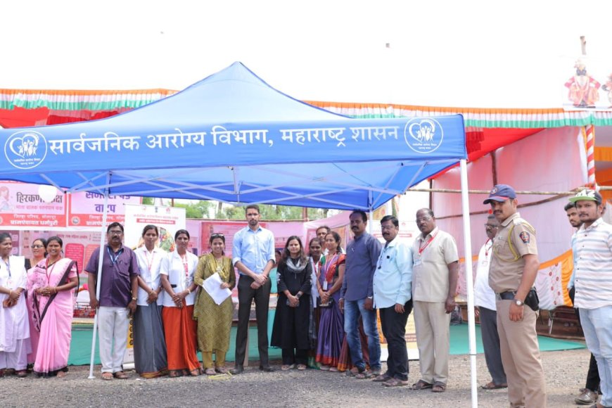 माऊली व तुकोबारायांच्या पालखी सोहळ्यासाठी जिल्हा परिषदेची यंत्रणेची जय्यत तयारी ..!