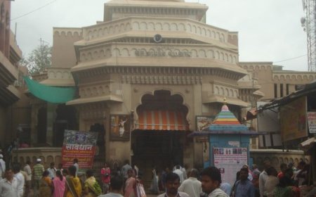 पंढरपूर विठ्ठल रुक्मिणी मंदिरे समितीसाठी  अजित दादा गटाचा  दावा!