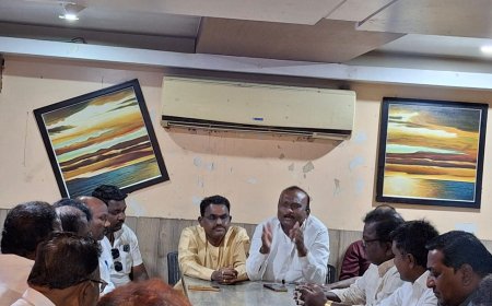 सोलापूर शहरमध्य विधानसभा काँग्रेस पक्षाचे उमेदवारी मोची समाजाला मिळावी   -  देवेंद्र भंडारे