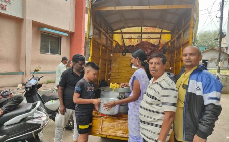 पूरग्रस्तांच्या मदतीसाठी धावले संघ स्वयंसेवक