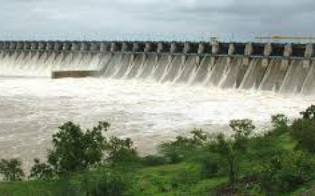 पाणीपुरवठा़ !  उजनी शंभर टक्के भरूनही पाण्याची बोंब