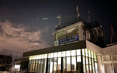 ऑगस्ट अखेर सोलापूरची विमान सेवा शक्य!