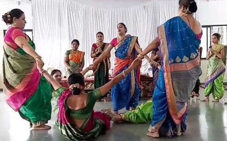 आम्ही येऊ शिकवायला.... तुम्ही येणार ना, शिकायला....!