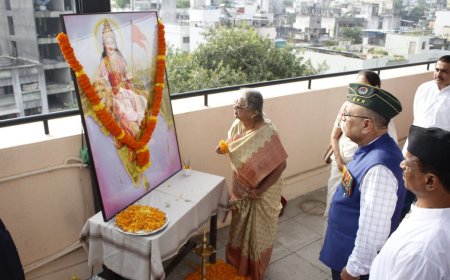 मोोतीबागमध्ये स्वातंत्र्य दिन ध्वजारोहण