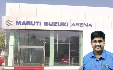 जागतिक स्तरावरील मारुती सुझुकी चेअरमन क्लब संचालित "लक्ष" या कॉन्फरन्ससाठी चव्हाण मोटर्सचे घनश्याम चव्हाण यांची निवड