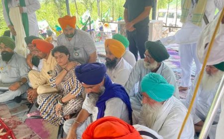 कुस्तीपटू विनेश फोगट शेतकरी आंदोलनात सहभागी; म्हणाली, ‘शेतकऱ्यांविना आपण काहीच नाही’