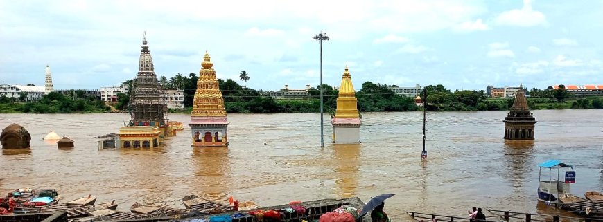 पंढरपुरात पुर येण्याची शक्यता, नदीकाठच्या नागरिकांना सतर्कतेचा इशारा