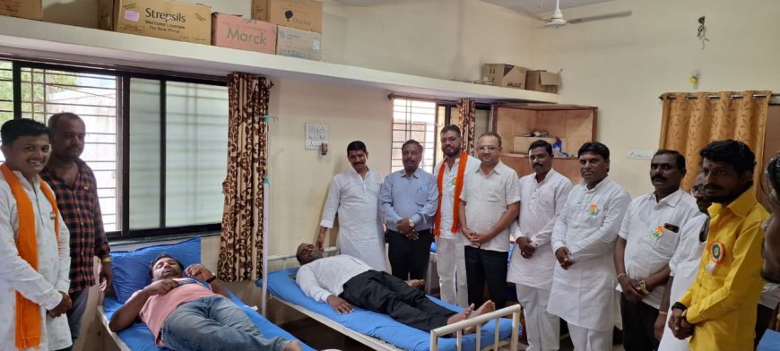 अखंड भारत दिन व भारतीय स्वातंत्र दिन निमित्त रक्तदान शिबिर