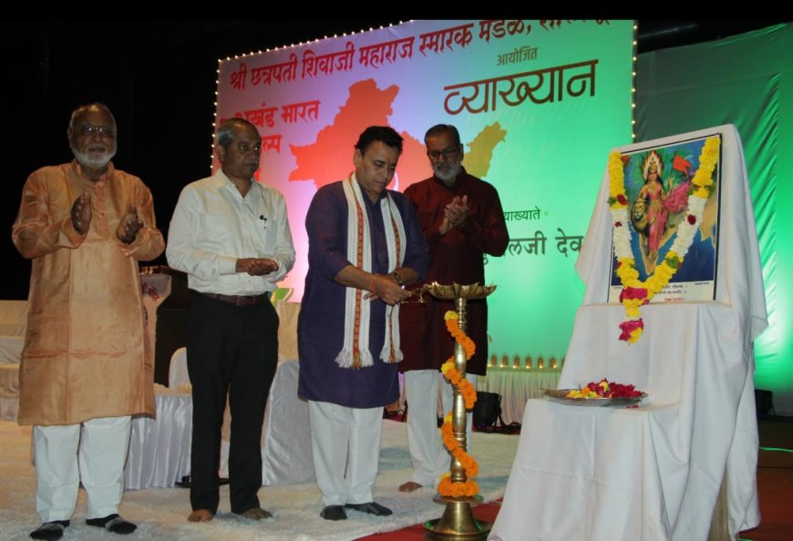 भारताच्या समस्येची कारणे देशाच्या फाळणीत दडलेली : सुनील देवधर