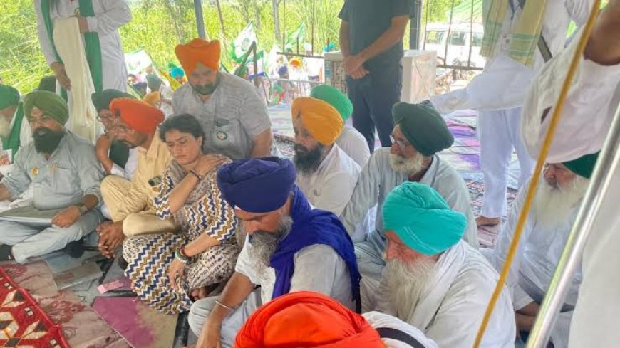 कुस्तीपटू विनेश फोगट शेतकरी आंदोलनात सहभागी; म्हणाली, ‘शेतकऱ्यांविना आपण काहीच नाही’