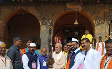 खंडोबा हे देशाच्या स्वातंत्र्यासाठी लढणाऱ्यांचे दैवत