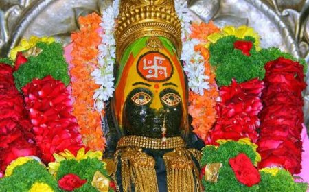 देवीच्या मंचकी निद्रेस आजपासून प्रारंभ, ३ ऑक्टोबर रोजी घटस्थापना