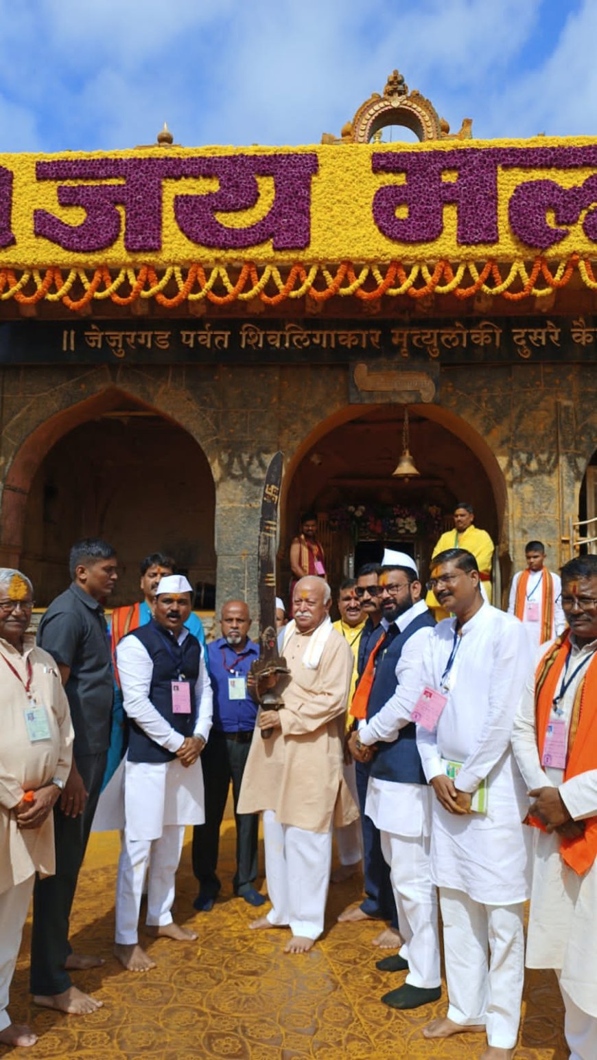 खंडोबा हे देशाच्या स्वातंत्र्यासाठी लढणाऱ्यांचे दैवत
