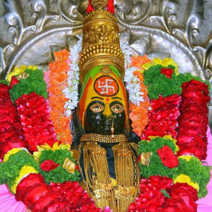 देवीच्या मंचकी निद्रेस आजपासून प्रारंभ, ३ ऑक्टोबर रोजी घटस्थापना