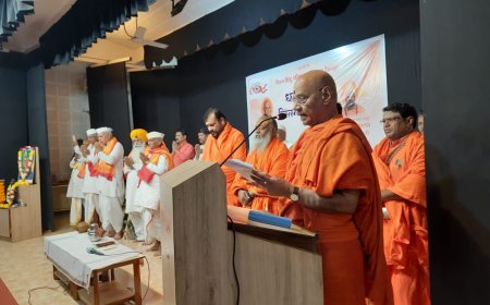 हिंदूंच्या अस्तित्वासाठी 100% टक्के मतदान करा : पू.स्वामी गोविंद देव गिरिजी