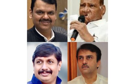 पवारांची तुतारी, फडणवीसांची घेतली सुपारी