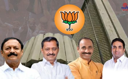 महायुतीचा सोलापुरात चौकार सोलापूर शहर मध्यने दिला मोका; फुलणार कमळच