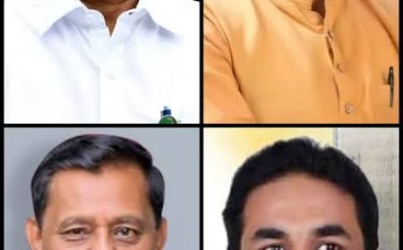 आ.देशमुखद्वय, आ.कल्याणशेट्टी, आ.कोठे यांनी घेतली शपथ