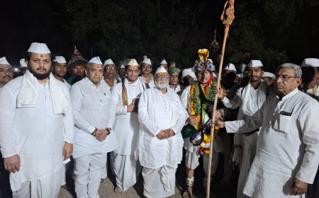 गुरुबाबा महाराज, रामकृष्ण महाराज उत्सवाची सांगता