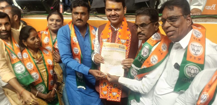 मोची समाजाचा काँग्रेसकडून घात