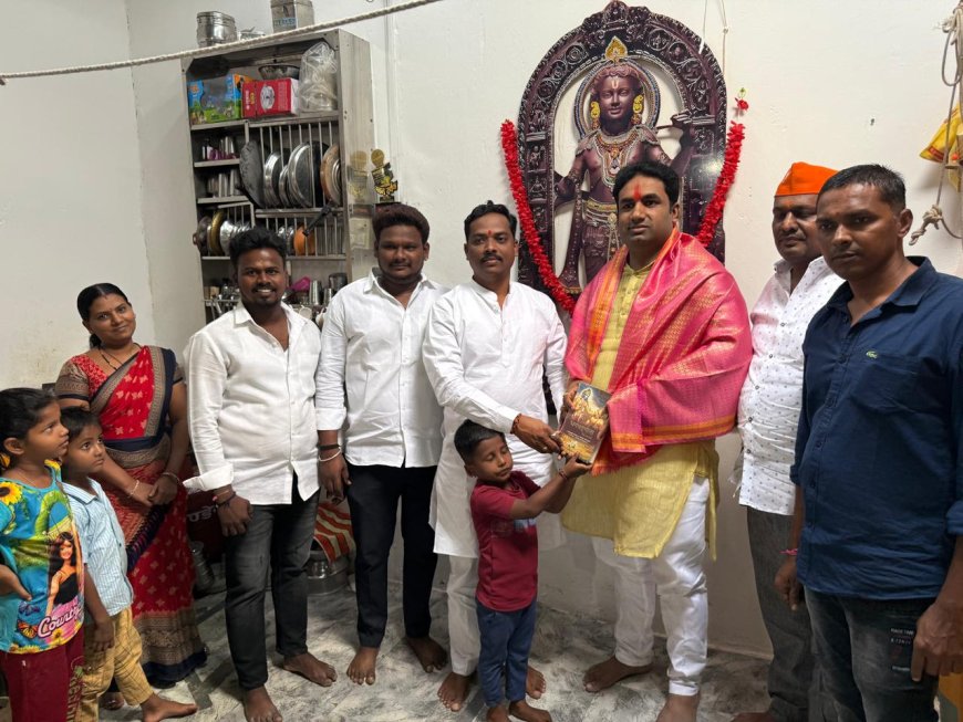 देव, देश, धर्मरक्षणासाठी देवेंद्र कोठे यांना पाठिंबा
