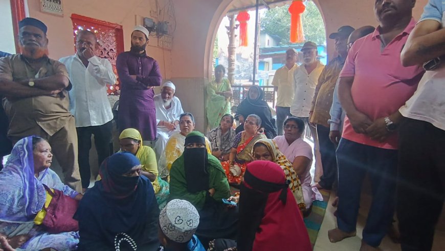 वक्फ बोर्डामुळे मुस्लिमच बेघर