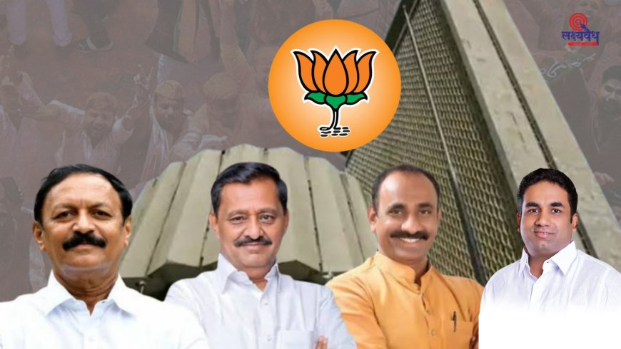 महायुतीचा सोलापुरात चौकार सोलापूर शहर मध्यने दिला मोका; फुलणार कमळच