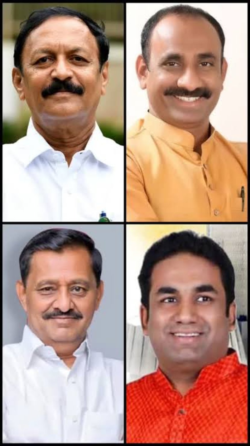 आ.देशमुखद्वय, आ.कल्याणशेट्टी, आ.कोठे यांनी घेतली शपथ