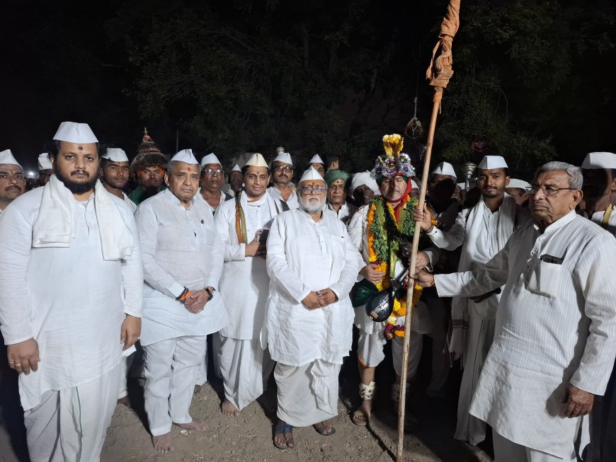 गुरुबाबा महाराज, रामकृष्ण महाराज उत्सवाची सांगता