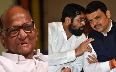 सिल्व्हर ओक ते सागर! व्हाया वर्षा!!