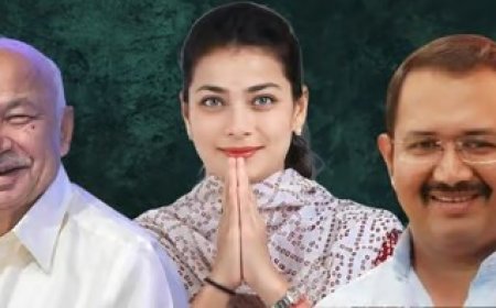 काँग्रेस जिल्हाध्यक्ष धवलसिंह यांचा राजीनामा, हसापुरेंना संधी!