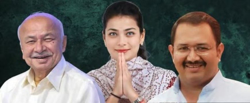 काँग्रेस जिल्हाध्यक्ष धवलसिंह यांचा राजीनामा, हसापुरेंना संधी!