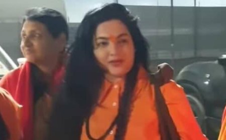 ममता महामंडलेश्‍वर!