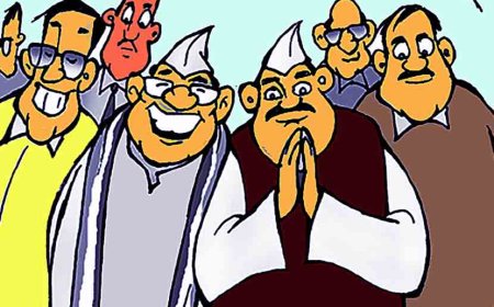 गावगाड्यातील कार्यकर्त्यांना कात्री, दिल्ली, मुंबईतील नेते मात्र सुखांत