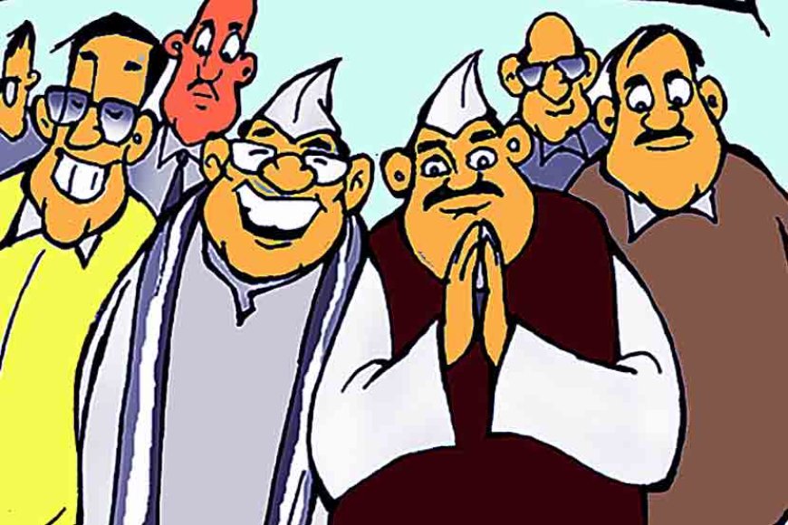 गावगाड्यातील कार्यकर्त्यांना कात्री, दिल्ली, मुंबईतील नेते मात्र सुखांत