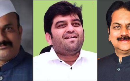 हर्षवर्धन ते आणि हे....