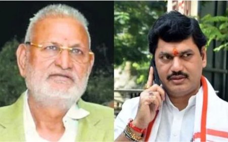 फ्लॅट लाटणारे आदर्श कृषीमंत्री कोकाटे