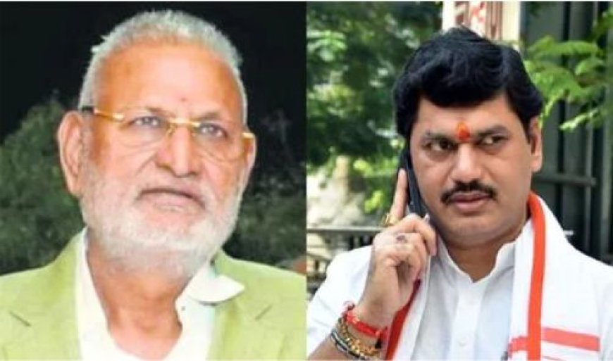 फ्लॅट लाटणारे आदर्श कृषीमंत्री कोकाटे