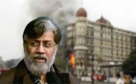 26/11 चा मास्टर माईंड तहव्वूर भारताच्या ताब्यात, तहव्वूर राणाला आज भारतात आणणार, पाकला झटका