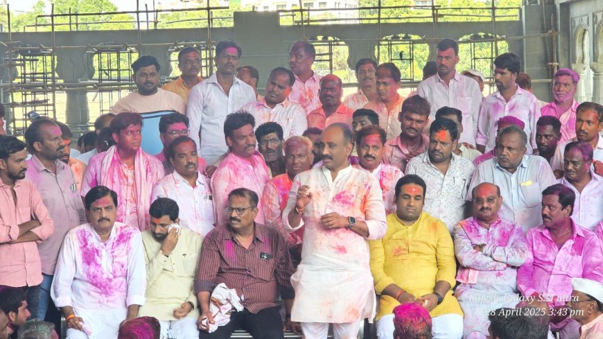 एपीएमसीवर आ.कल्याणशेट्टी, माने पॅनलची सरशी