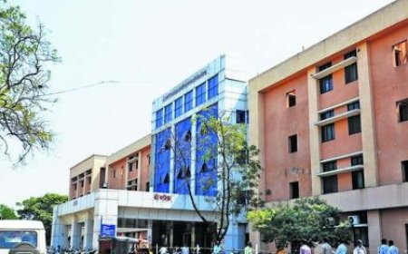 व्हेंटिलेटर बंद पडल्याने महिलेचा मृत्यू झाल्याचा नातेवाईकांनी केला आरोप