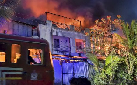 बापरे..! 8 जण होरपळून ठार, आईच्या कुशीत बालकाचाही मृत्यू