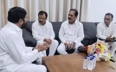 भाजपाच्या कुंपणावरचे म्हेत्रेंचा शिंदेसेनेशी घरोबा