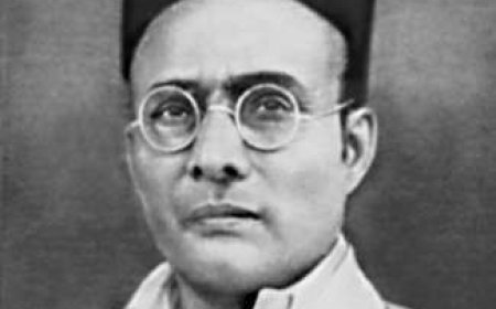 दिल्लीत स्वा. सावरकरांचे चित्र! सावरकर राष्ट्रीय नायक