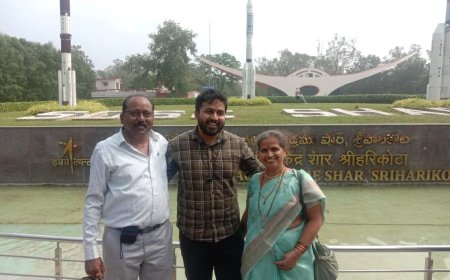 इस्रोचे शास्त्रज्ञ डॉ.केतन रिकामे यांना पीएचडी